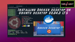 How to Install Docker Desktop on Ubuntu 22.04 LTS Linux (Step by Step Tutorial)