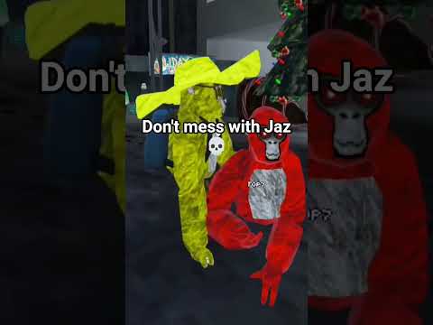 Don T Mess With Jaz Shorts Fyp Fy Thundertag Gtagground Gorillatag Gtagcomp 