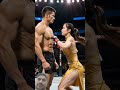 when a kungfu girl is angry, she will destroy her opponent with no mercy #fight #boxing #kungfu #ai