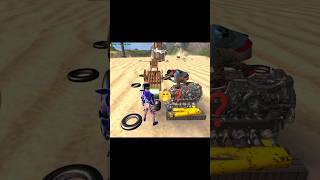 Trending Craftland Map 😱 | #shorts #freefire