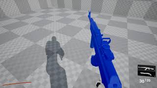 Tactical run and dynamic hud | Multiplayer FPS Engine screenshot 2