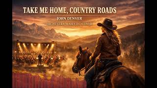 TAKE ME HOME, COUNTRY ROADS  - JOHN DENVER I COVER ORCHESTRA CHOIR MAJESTIC