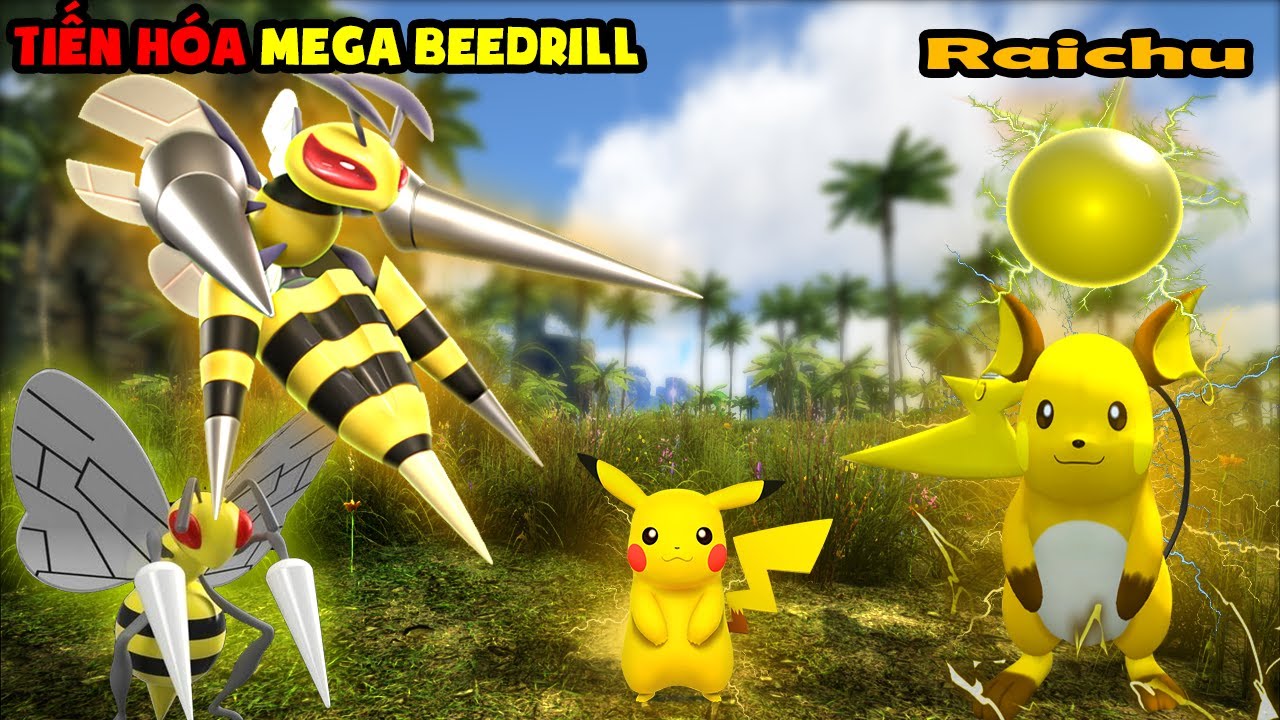 ARK Pokemon #15 MÌNH THU PHỤC Pikachu - Raichu TIẾN... - youtube