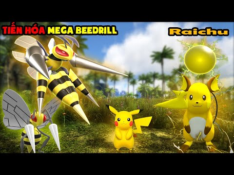 Video ARK Pokemon #15 MÌNH THU PHỤC Pikachu - Raichu TIẾN... - youtube