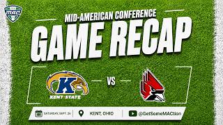 Condensed Game: Kent State vs. Ball State | 9.26.26