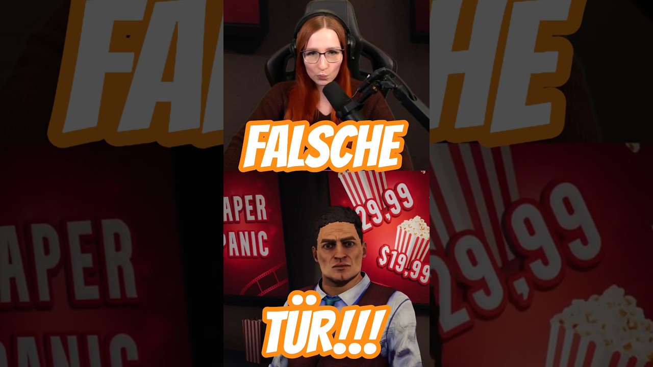 FALSCHE TÜR!  