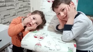 Sandalye Kapmaca Oynadık Çok Eğlendik Eğlenceli Çocuk Videosu Çoçuk Videoları