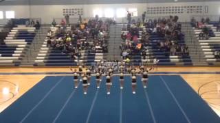 Tri-County Competitive Cheer Feb. 2, 2013
