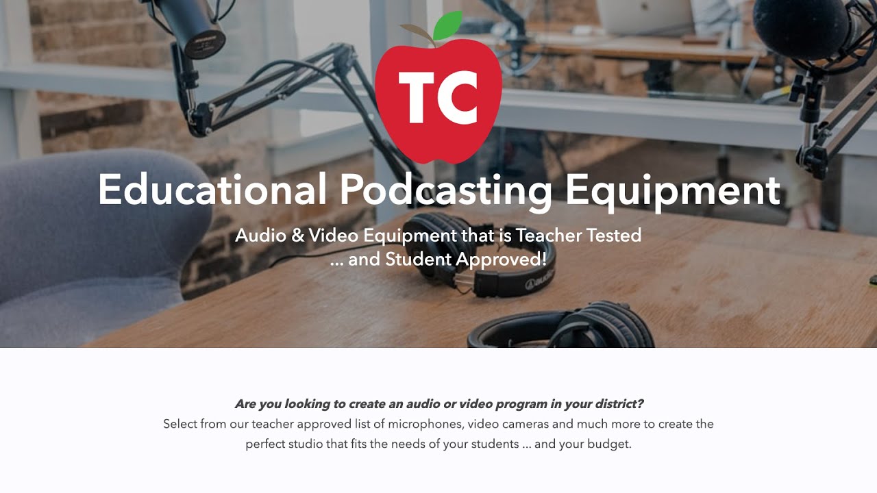 What Type of Podcasting Equipment is Right for You?