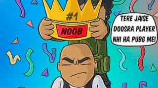 World No.1 Noob Playing BGMI with controller 🎮