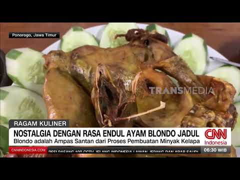 Hati Ayam Blondo Adalah