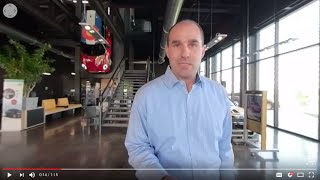 Schomp MINI GM, T.J. Joyce, with an important message.