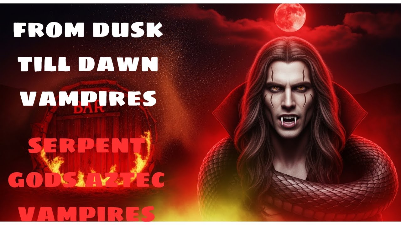 The Terrifying Truth About Vampires in From Dusk Till Dawn: The Hidden Blood Pyramid Beneath the Des
