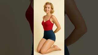 Pin-up Girl43#pinup #pinupart #aibeauty #aiart #retrofashion