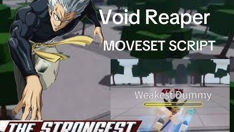 *NEW*💪Roblox tsb script | Best troll moveset | Op abilities | Custom FE animation | Void garou 🌌|