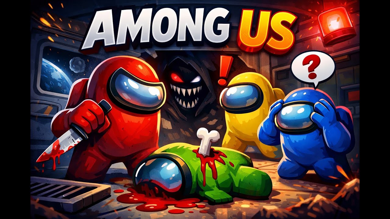 Time to get sneaky with friends in Among us!
