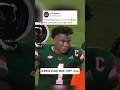 D’Eriq King was a STAR. Played winning football at The U 😳🔥 #shorts
