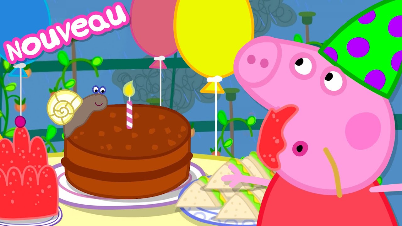 Les histoires de Peppa Pig | Anniversaire Fête des Jardins | Épisodes de Peppa Pig