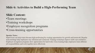 Unit III Assignment   Leading Teams