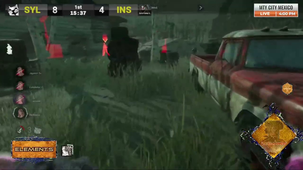 PARTIDA 1   SET DESCONOCIDO   SYLOCK VS INSOMNIA   DIA 6   SEMIFINALES TRYKS MADNESS   TOURNAMENT ME