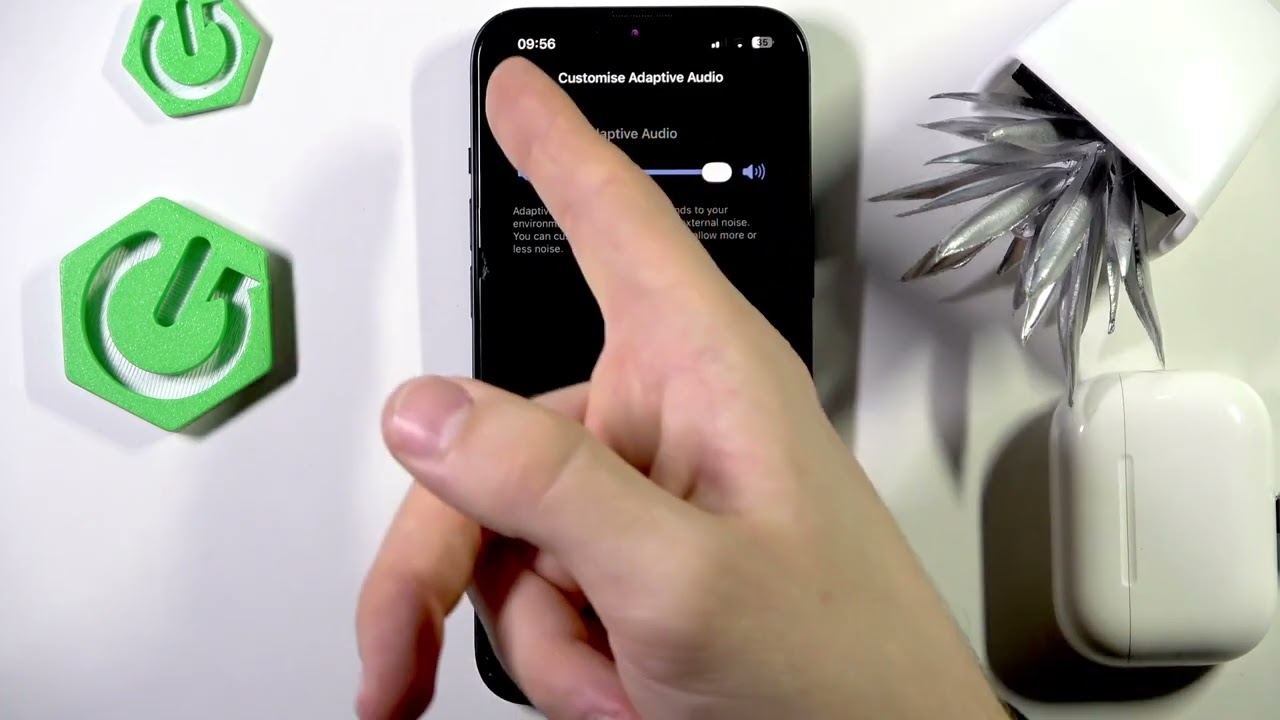 AirPods Pro 3 – Réglages du contrôle du bruit (ANC, Adaptive Audio, Transparence)