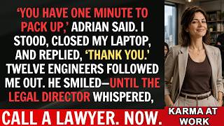 I Said "Watch Me" When He Fired Me—14 Days Later, I Joined His Rival With 20 Patents screenshot 4