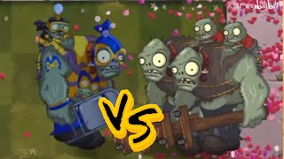 Plants Vs Zombies 2 Hero Gargantuar Vs All Zombies Mronger
