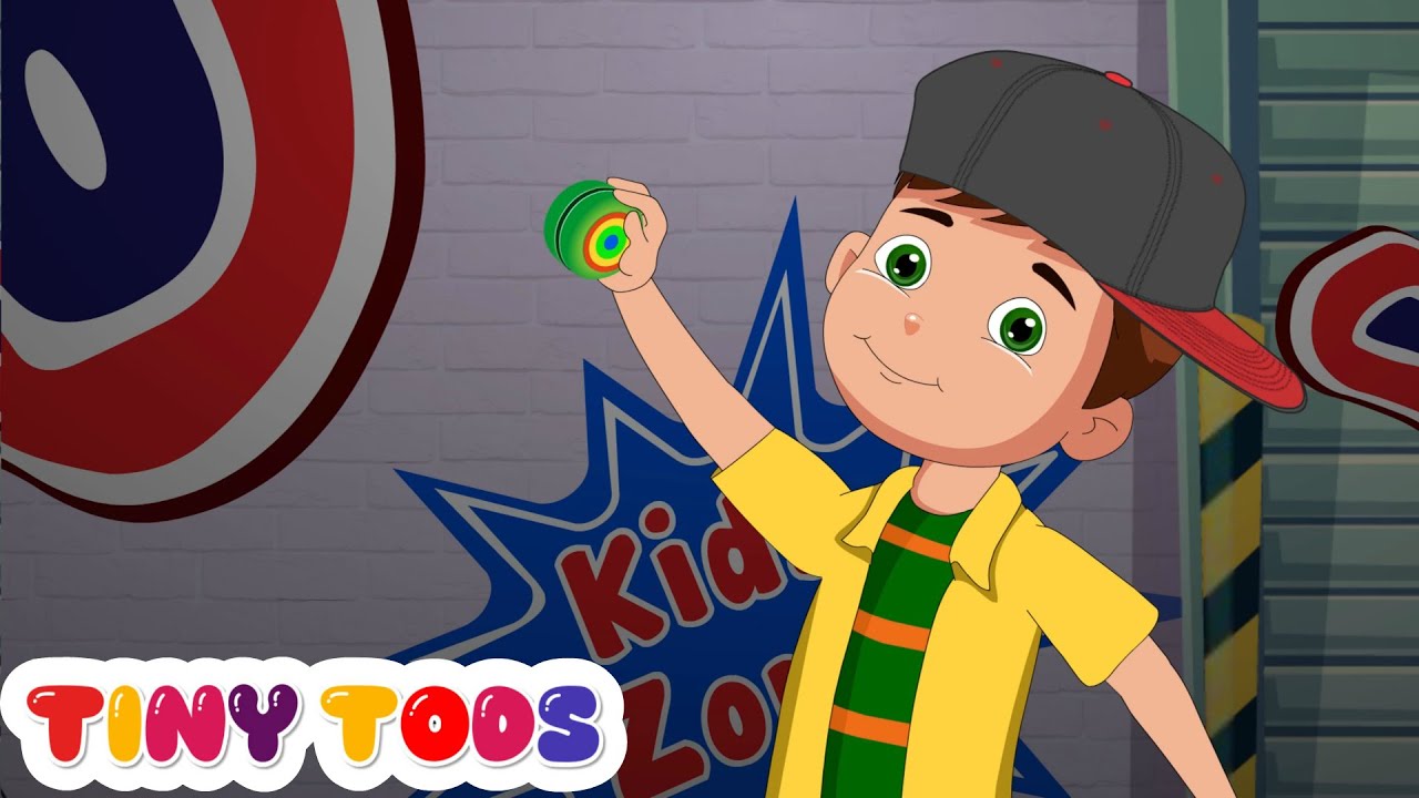My Yo Yo Kids Song | Yo yo song | Tiny Tods 