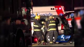 3 killed in crash, including 2 Sharon High School football players
