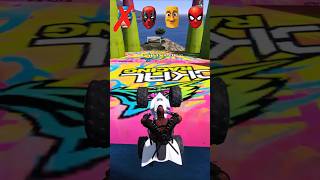 Superheroes Challenge GTA 5 – Who Wins?#spiderman #batman #ironman #superman #hulk
