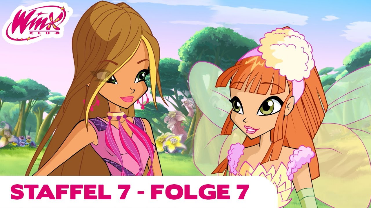 Winx Club - GANZE FOLGE - Vorsicht vor dem Wolf - Staffel 7 Folge 7