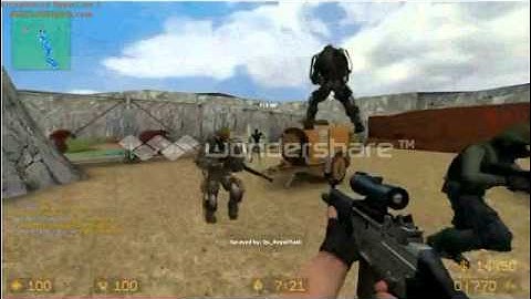 CS SOURCE ZOMBIE ESCAPE MAPA = JURASSIC PARK