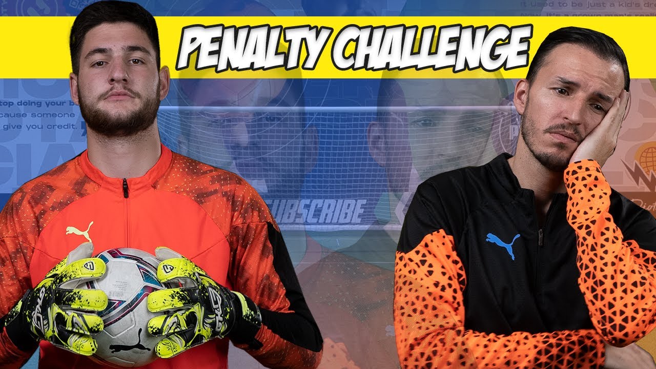 PENALTY CHALLENGE *LEFT FOOT*