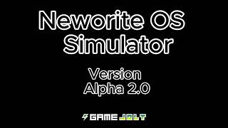 Celebrity Neworite OS Simulator Alpha 2.0 Trailer Profile