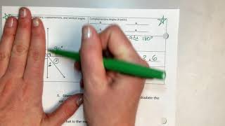 Notes: Angle Relationships
