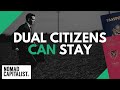 Dual Citizenship Doesn’t Mean “Fleeing the Country”