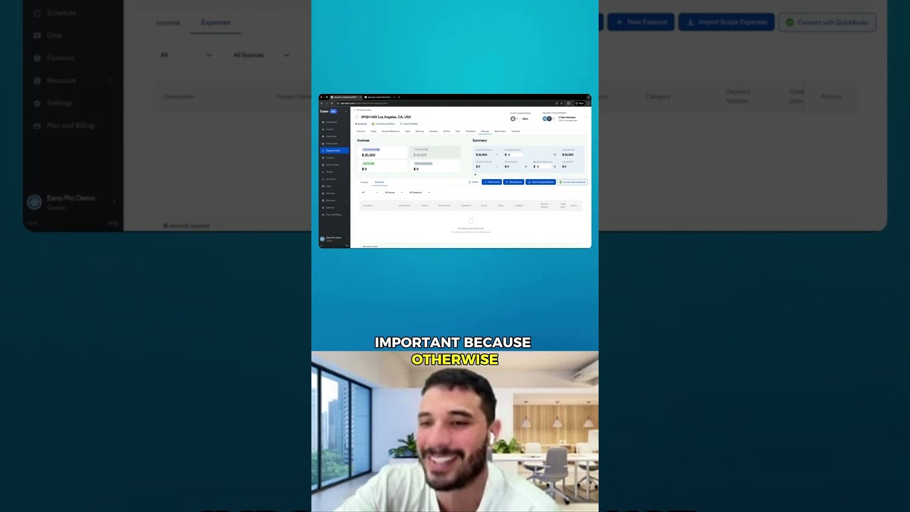 Stop Letting Accounting Kill Your Sales — Streamline Finances With Eano Pro