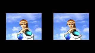 Dreamcast in 3D Stereoscopic Soul Calibur Intro (Flycast)