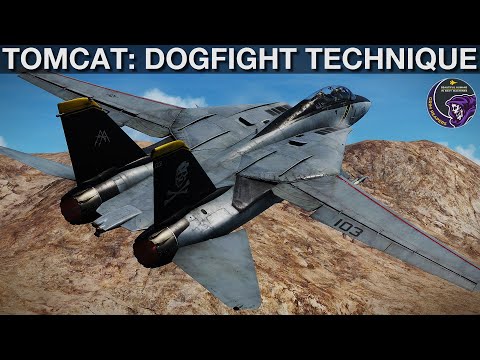 F-14B Tomcat: Learning Dogfight Technique With Specialist (Vid 3 of 3) | DCS WORLD