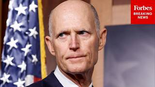 'That Is Absolutely Absurd': Rick Scott Assails DC City Council For Blocking Trump Tax Cuts