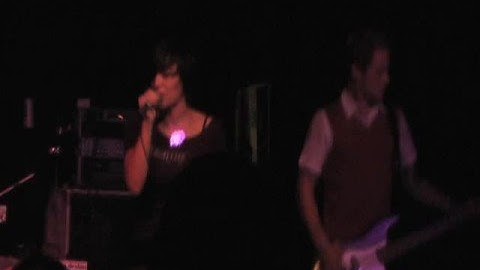 The Action Design - Landmines (live @ Reggies)