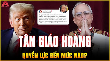 QUYỀN LỰC KHỦNG của Tân Giáo Hoàng LEO XIV đến mức nào mà LÃNH ĐẠO CÁC NƯỚC CŨNG PHẢI ĐẾN CHÀO? | AP