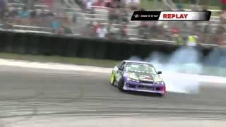 WALKER WILKERSON During His 1st Qualifying Run for Formula Drift Round 3 Palm Beach International R