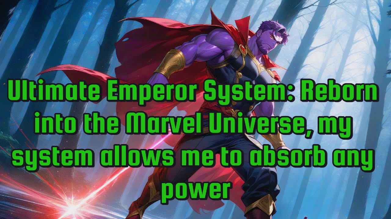 Ultimate Emperor system: Reborn into the marvel universe, my system allows me to absorb any power