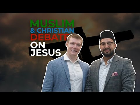 My debate opening statement | "Did Jesus Claim to be God and did he die on the cross?"