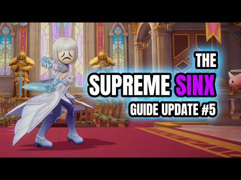 THE SUPREME SINX GUIDE - UPDATE NO.5 | BEST PvP/PvE BUILD | Ragnarok Origin Classic thumbnail