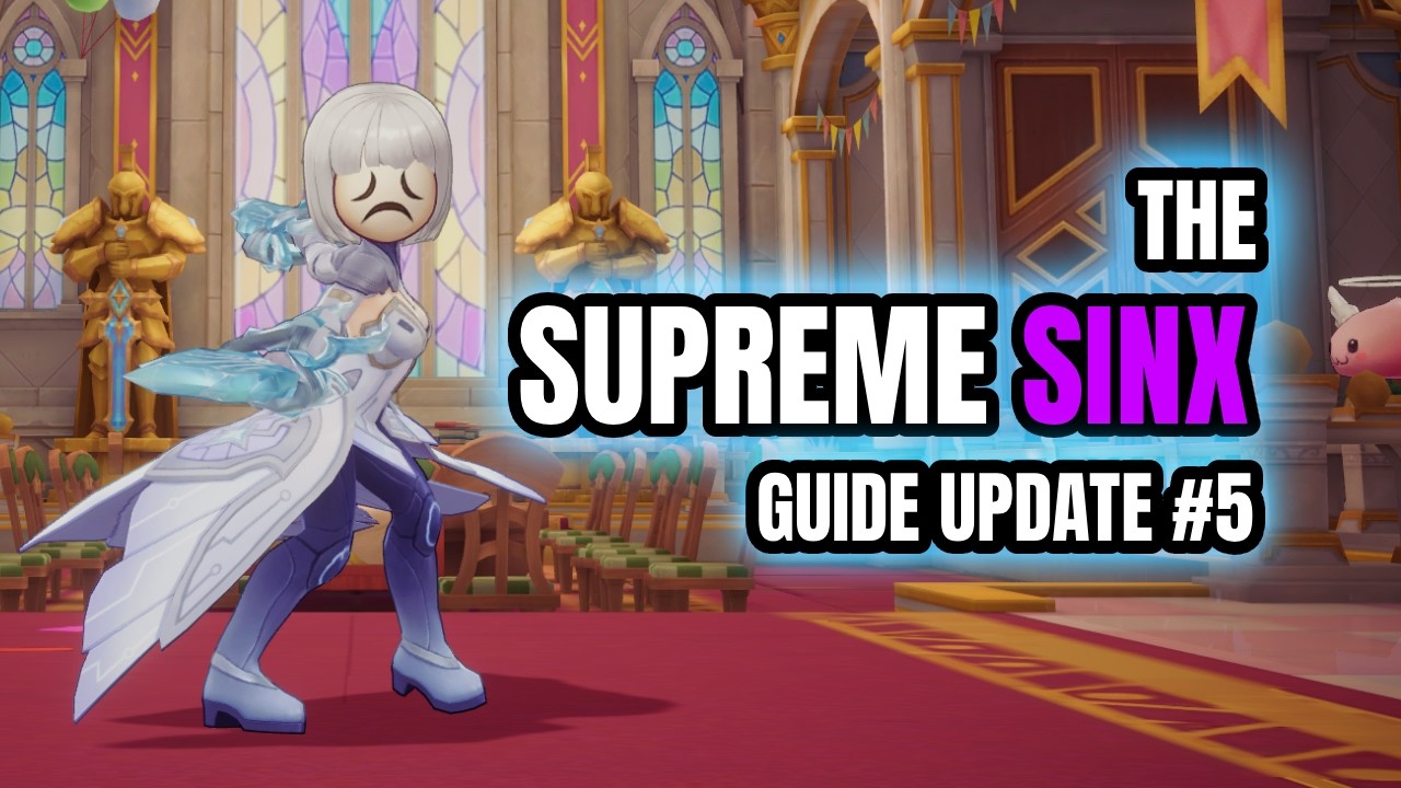 Sinx Ragnarok THE SUPREME SINX GUIDE - UPDATE NO.5 🔥 | BEST PvP/PvE BUILD | Ragnarok ...