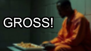 Diddy Has To Eat WHAT in Prison!!!?!? (Gross ThanksGiving MEAL REVEALED!!!)