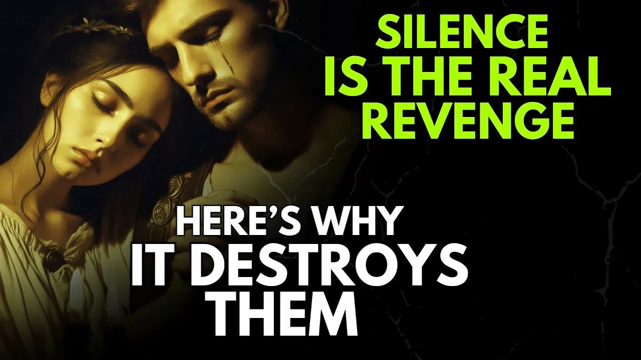 Silence is the Real Revenge Here’s Why It Destroys Them ~Stoicism