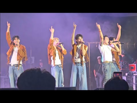 2025.12.06 PERSES 'TOUCHDOWN (ใกล้ดาว)' @ Big Mountain Music Festival 2025